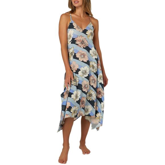 O'NEILL Womens Swim Aries Cover-Up Wrap, Slate, XL 12857 - Picture 6 of 9